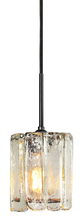  PD162CRBZRT6BGY - Pendant Xylo Clear Glass Bronze Grey Cord 120v 60W Retro Edison